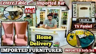 Buy Imported Furniture Direct From Importer | Furniture Market In Delhi Kirti Nagar | Furniture