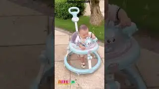 Is Your Baby Ready to Explore? Discover the Baby Walker!#Shorts #BabyProducts