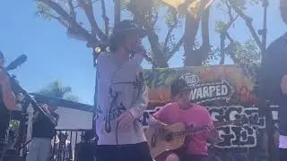 Somehow unseen-  (new song!) - Vans warp tour- 