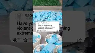 violent gang do something extremely wholesome?#story #storytime #reddit