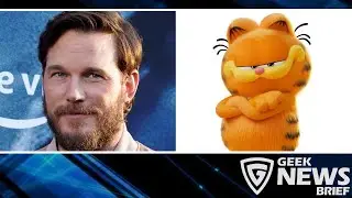 Chris Pratt will voice Garfield in new animated movie | Geek News Brief (11/03/2021)
