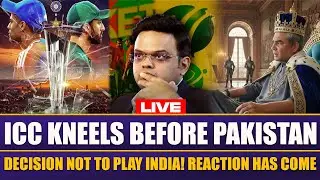 LIVE | ICC Under Pressure? Pakistan Refuses India Match | Strong Reactions | India in Trouble