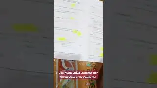 ISC math 2023 paper solution//ISC MATH ANSWER KEY