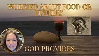 Are you worried about not having food or the future? God provides #hope #biblestudy #provisions on