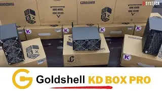 Goldshell KD Box Pro - The Silent Miner