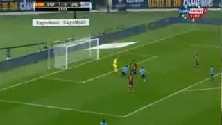 Cristian Rodriguez Goal Spain [1 - 1] Uruguay