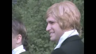 03 Jane Austen Party_Teaching 'The Comical Fellow' Dance