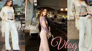 Mannat Haveli Murthal | exploring Mannat Haveli | Family Dhaba near Delhi😋
