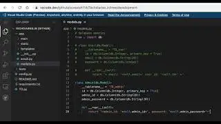 Open vscode webeditor from any github repo | Hack