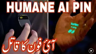 The Disappearing Computer|HUMANE LAUNCHES AI PIN|This Will Kill Your Smartphone