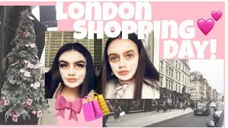 LONDON SHOPPING VLOG!🎀🛍 & why I haven’t been uploading 😧❤️