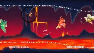 Techno Kitten Adventure Lava Level