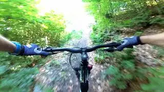 Laskomerske singletraily - Korenovka (Climbing Trail)