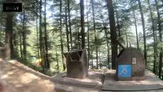 4K Auto Rickshaw Ride from Mcleodganj to Dharmakot | Virtual Tour | 4k 60fps