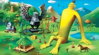 In the wake of Doshin the Giant   Yellow Giant EXTENDED 30 MINUTE OST