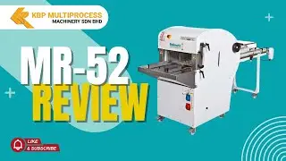 Rollmatic MR52 | Automatic Industrial Bread Slicer for High-Volume Bakeries