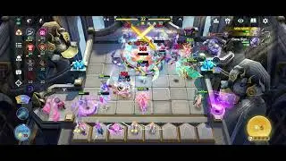 Comander Layla + Combo Sinergi Luminexus dan Aspirant #mcgg #mcggcreator #magicchessgogo
