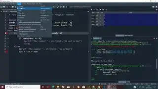 Python3 Exercise Problems | Determine Sum of all Prime Numbers in a Range of Numbers