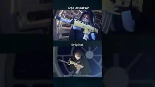 Luke STILL Has The HIGHGROUND  |  Lego Animation VS Original