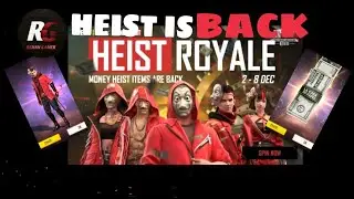 HEIST ROYALE EVENT || Rehan gamer