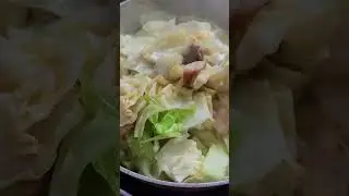 Cook smothered cabbage step by step