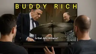 Buddy Rich Drum Solos (With John Williams Conducting) &ndash; Two Mind-Blowing Moments