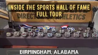 Inside Birmingham Alabama Sports Hall of Fame Virtual 4K Tour #bama