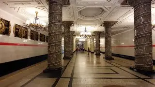 Metropolitana di San Pietroburgo