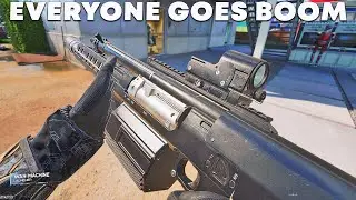 I used a Full Auto Grenade Launcher & it PISSED EVERYONE OFF...
