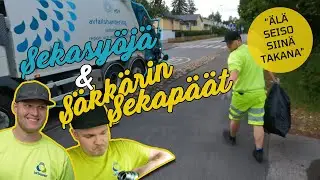TUHOTTIIN PUUTARHATUOLIT - Sekapäistä menoa koillisessa
