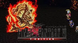 Final Fantasy VI T-Edition : All Boss - World of Ruins 1/3