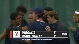 MEN'S TENNIS: Wake Forest Highlights
