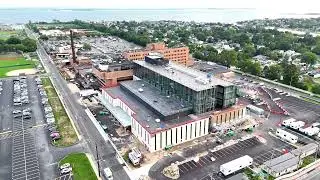 West Islip Drone Video Good Samaritan University Hospital Development