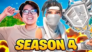 Dominating New Season With FNCS PICKAXE w/@Khanada | Acorn