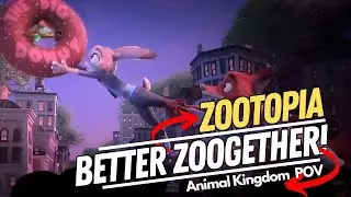 Zootopia Better Zoogether Full Show 🦊🐰 POV