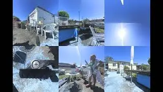 Keymission 360 camera test