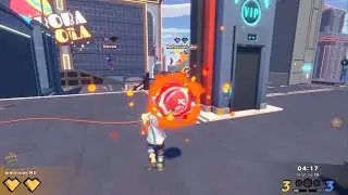 Knockout City Beta II:roof top fun!
