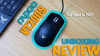Rapoo VT200S &mdash; обзор ИК-оптической игровой мыши 2021 года