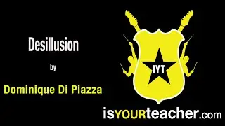 Teaser Dominique Dipiazza Desillusion