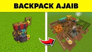 TAS KECIL YANG ISINYA 1 BASE 😱🔥 |Minecraft Indonesia 