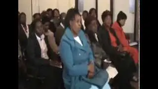 Bulawayo women discuss Zim Asset during a round table organised by Media Centre