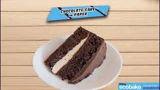 Easy to Make Chocolate Cake on Oddy Ecobake Parchment Paper | Oddy Uniwraps