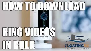 Download All Ring Video Files. How To Download Entire Ring Video History in Bulk