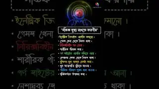 মস্তিষ্ক সুস্থ রাখতে করণীয় / Things to Do to Keep the Brain Healthy