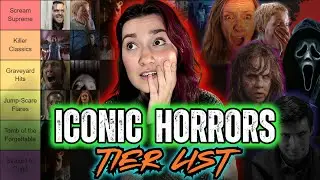 Ranking Iconic Horror Movies LIVE! Ultimate Tier List of Classic & Scary Films