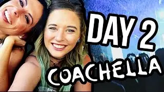 OUR FIRST COACHELLA DAY 2 (Lunchy Break)