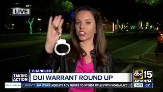 Chandler police cracking down on DUI offenders