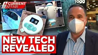 Consumer Electronics Show 2022: The top tech heading our way | A Current Affair