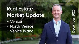 Venice Florida Real Estate Market Update for December 2025