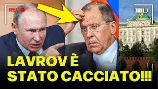 Putin caccia Lavrov dal Cremlino